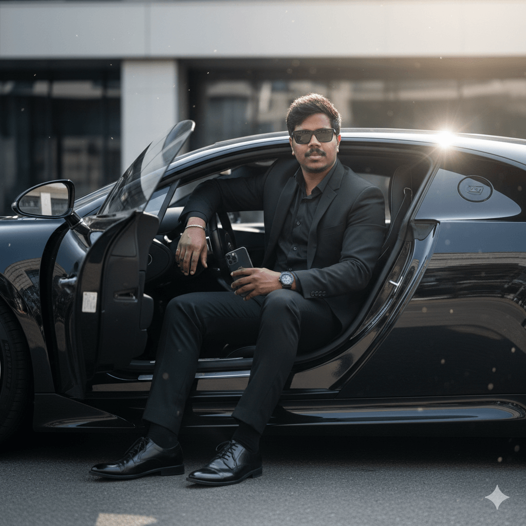 Billionaire Portrait