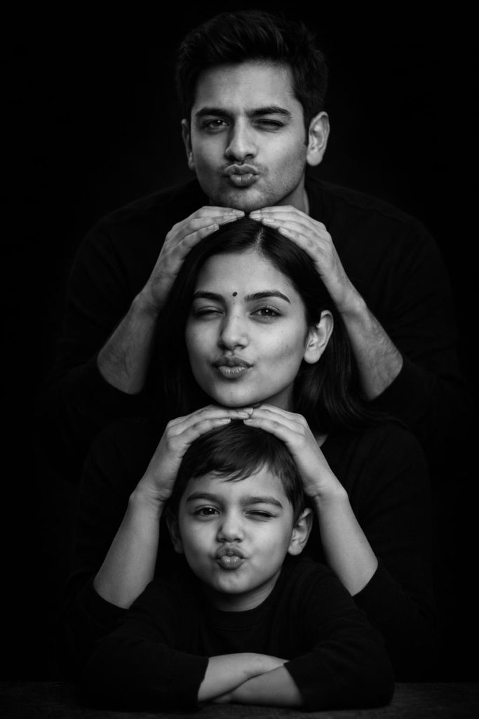 Black and White Cute AI with Kid (1)