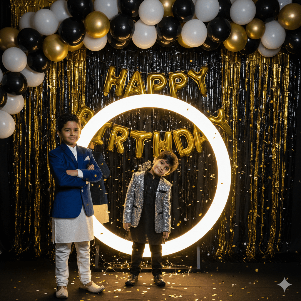 Brothers Birthday Celebration