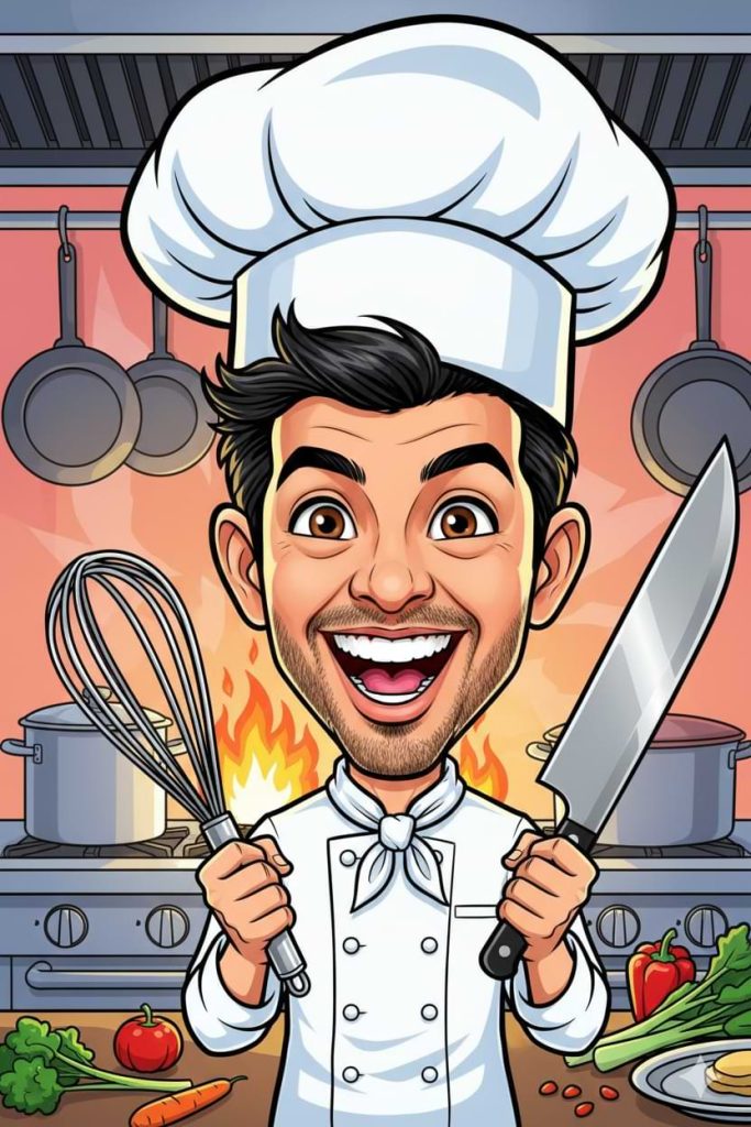 Caricature AI Prompt