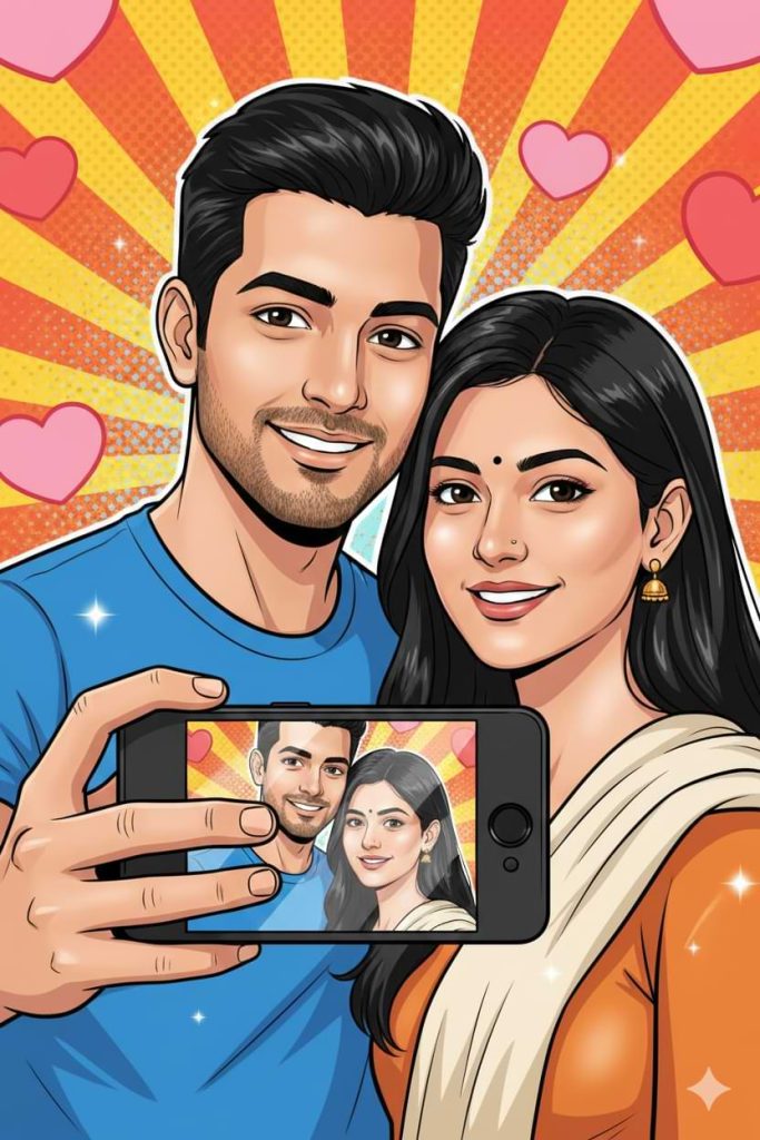 Comic Art Photo Prompts (1)