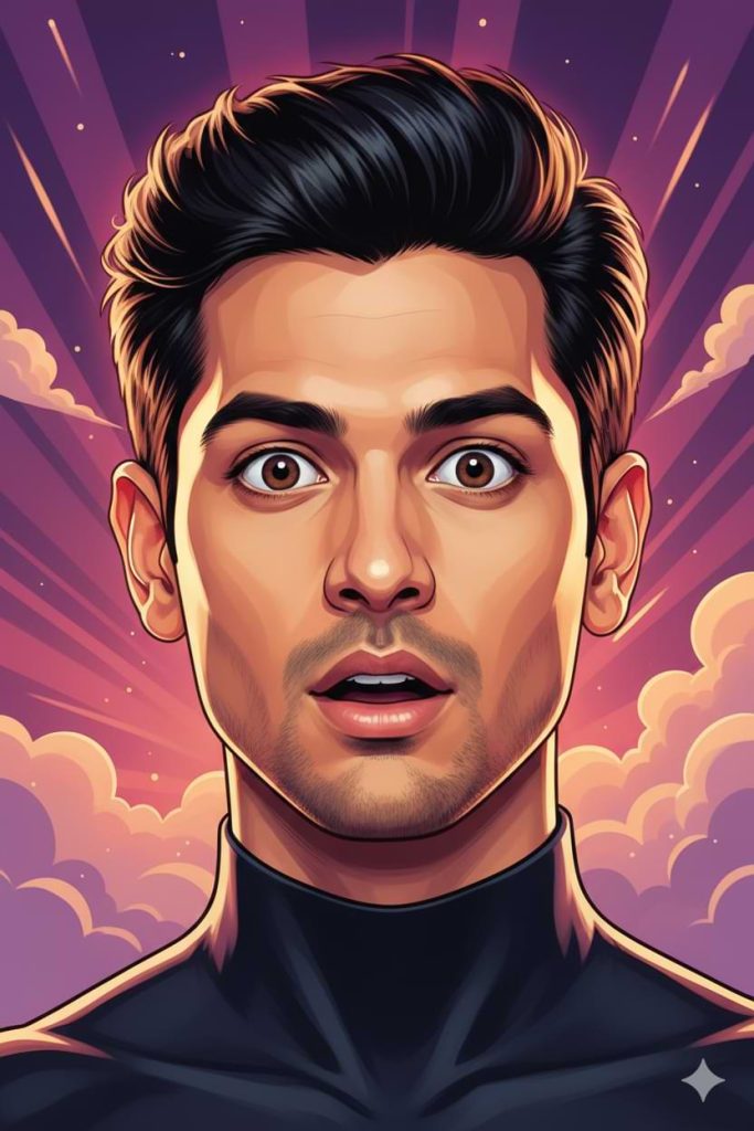 Comic Art Photo Prompts (2)