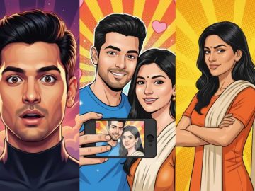 Comic Art Photo Prompts