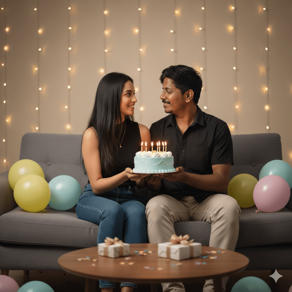 Couple Birthday Celebration