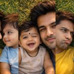 Father and Baby Selfie AI Prompt