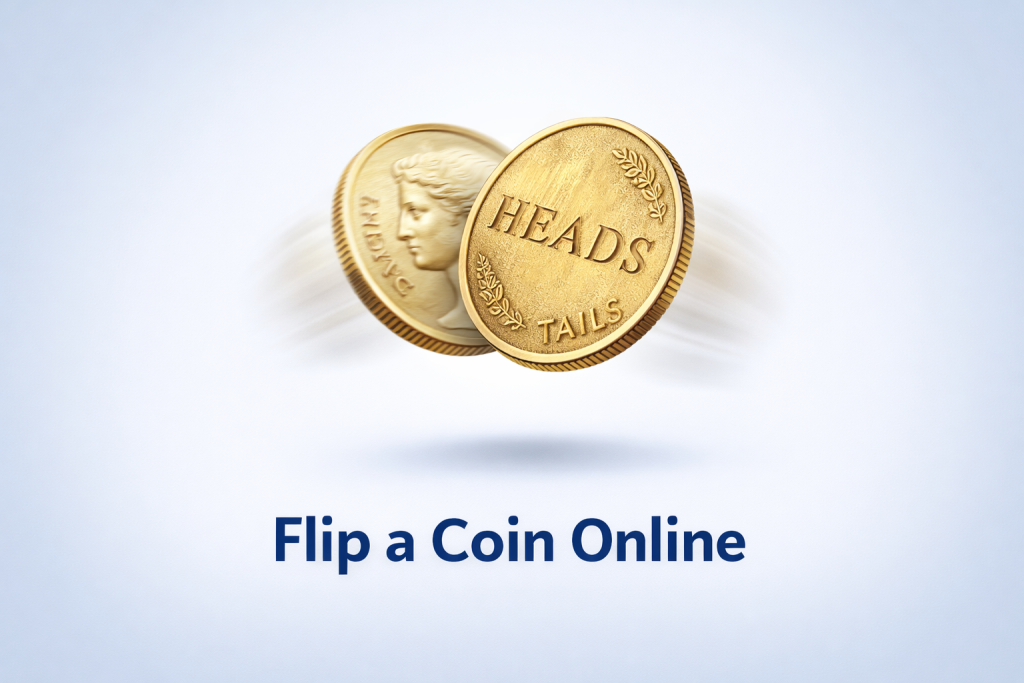 Flip a Coin Online