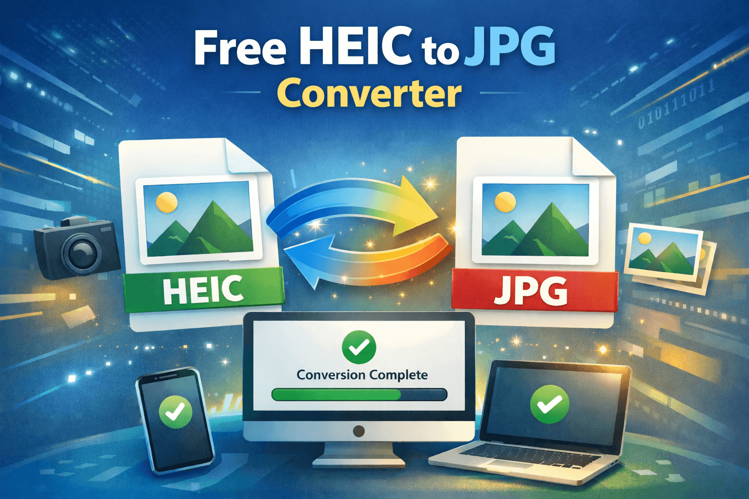 HEIC to JPG