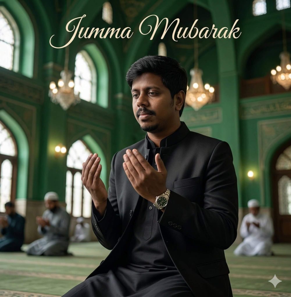 Jumma Mubarak