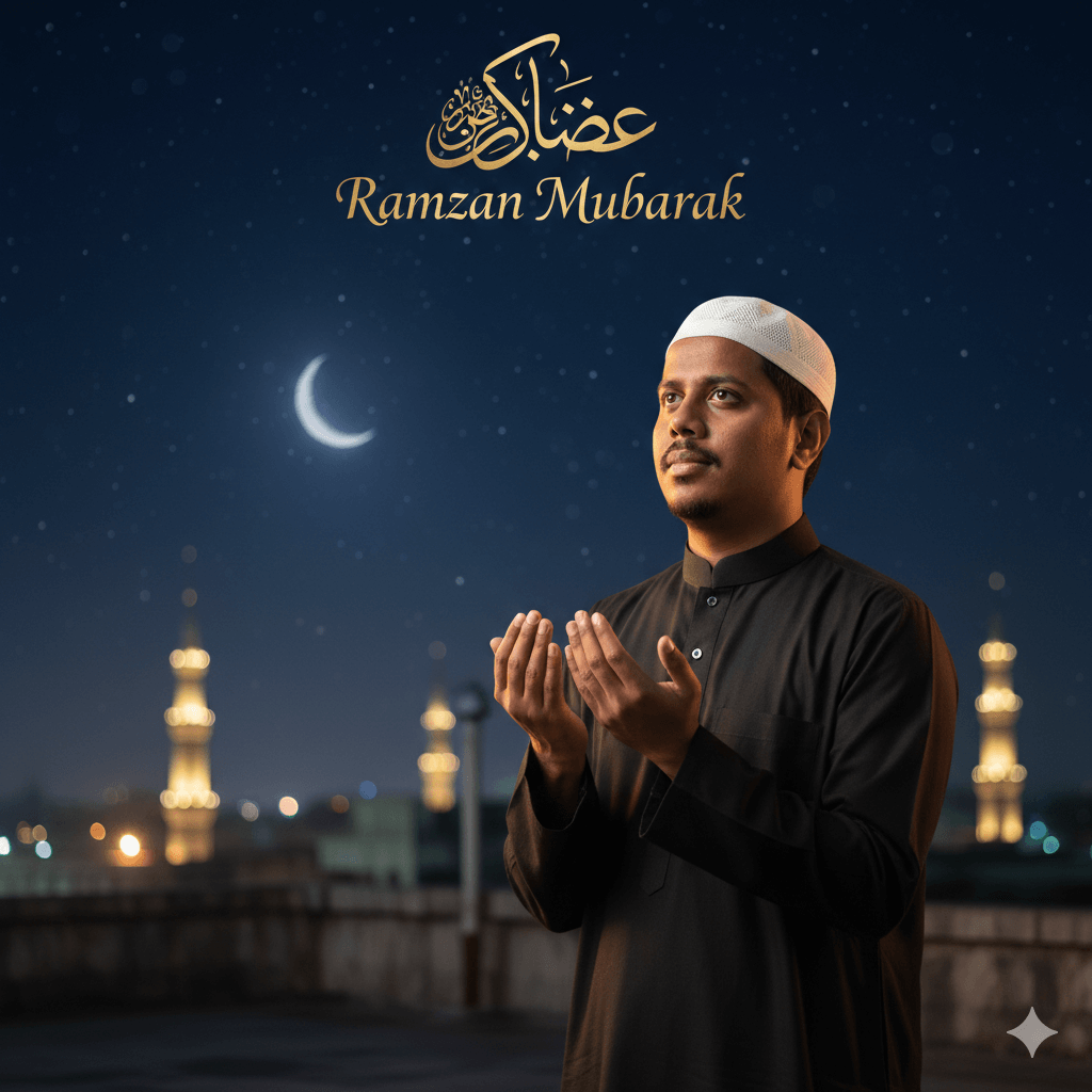 Ramadan Crescent Moon