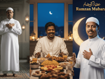 Ramadan Mubarak AI Prompts