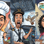 Trending Caricature AI Prompts