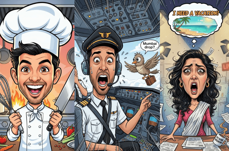 Trending Caricature AI Prompts