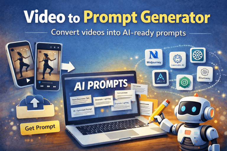 Video to Prompt Generator