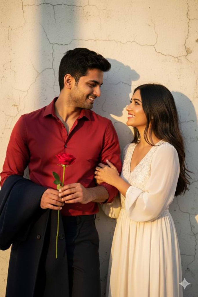 Viral Retro AI Couple Potrait