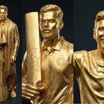 3D Golden Statue Prompt