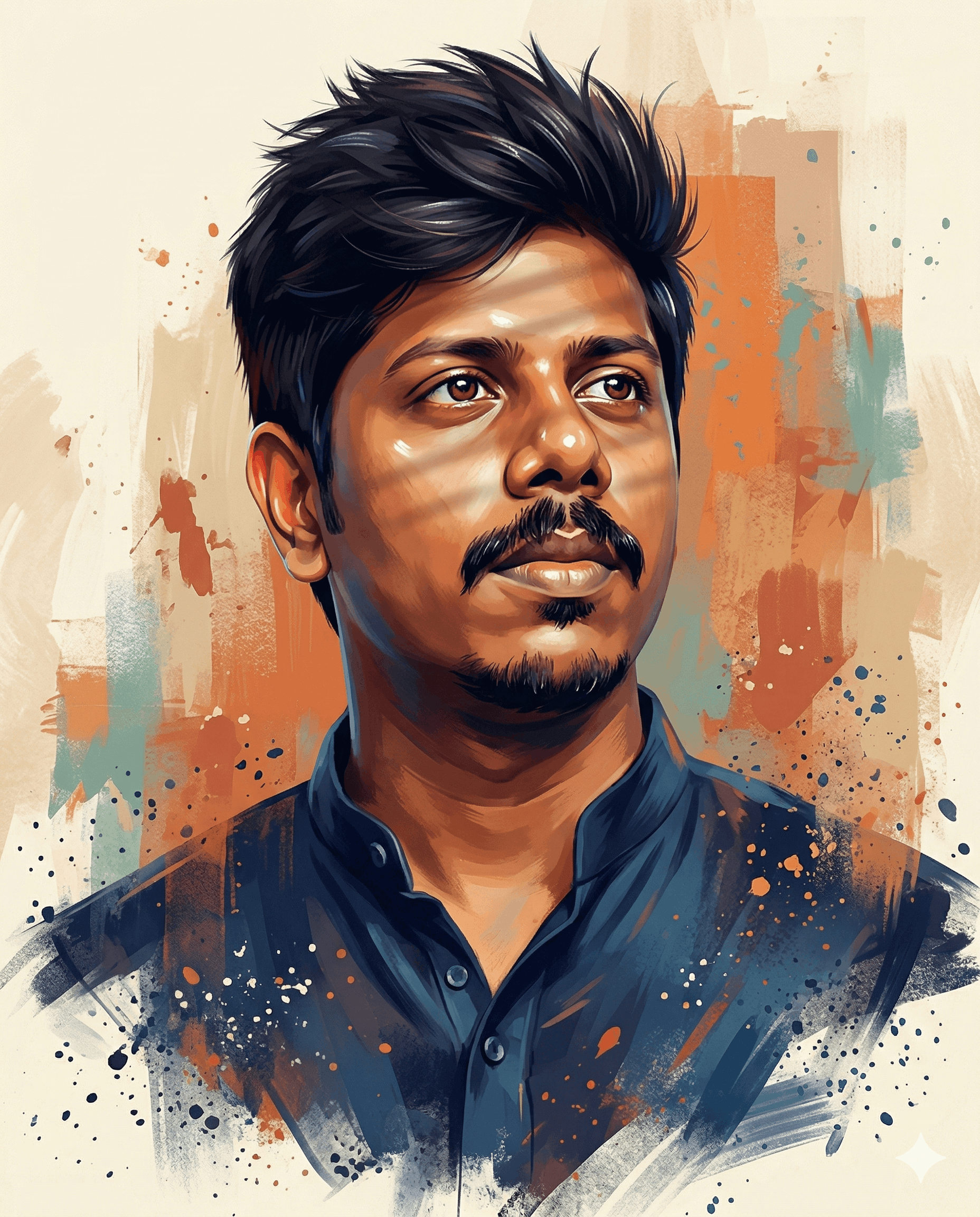 Create Digital & Oil Painting from Your Photo Using AI Prompts ...