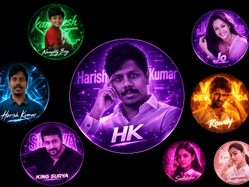 Aesthetic Neon DP Prompt