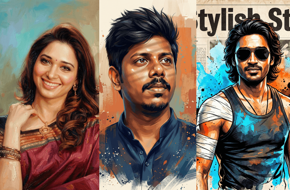 Digital Oil Painting Prompts