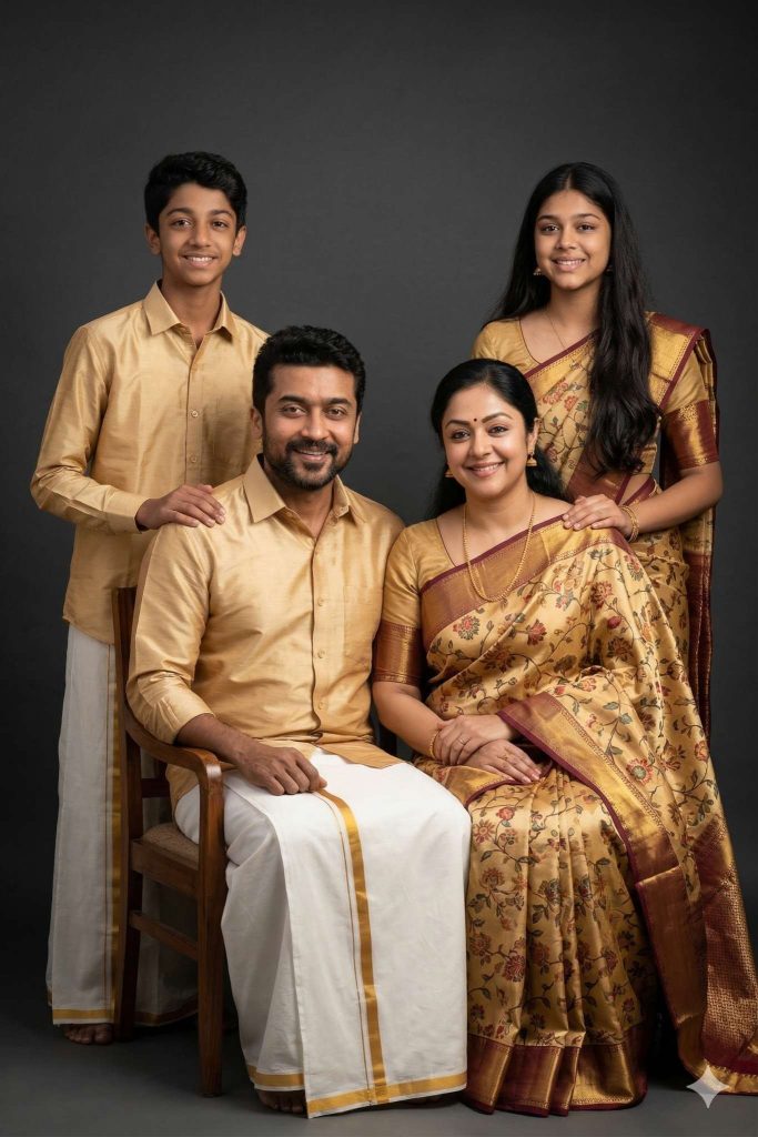 Family Photo Studio Style