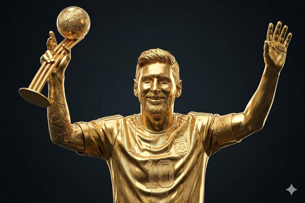 Golden Statue Prompt