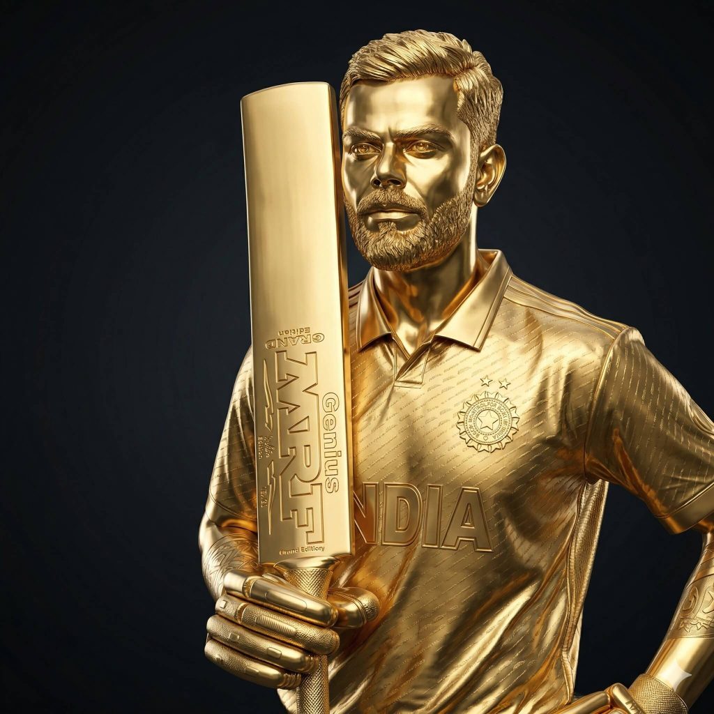 Golden Statue Prompt (2)