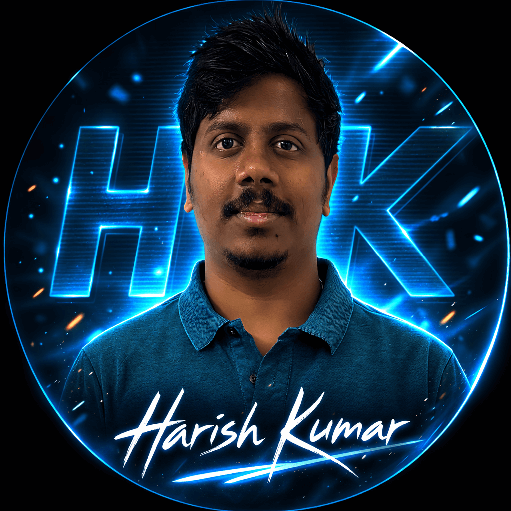 Harish Kumar Profile