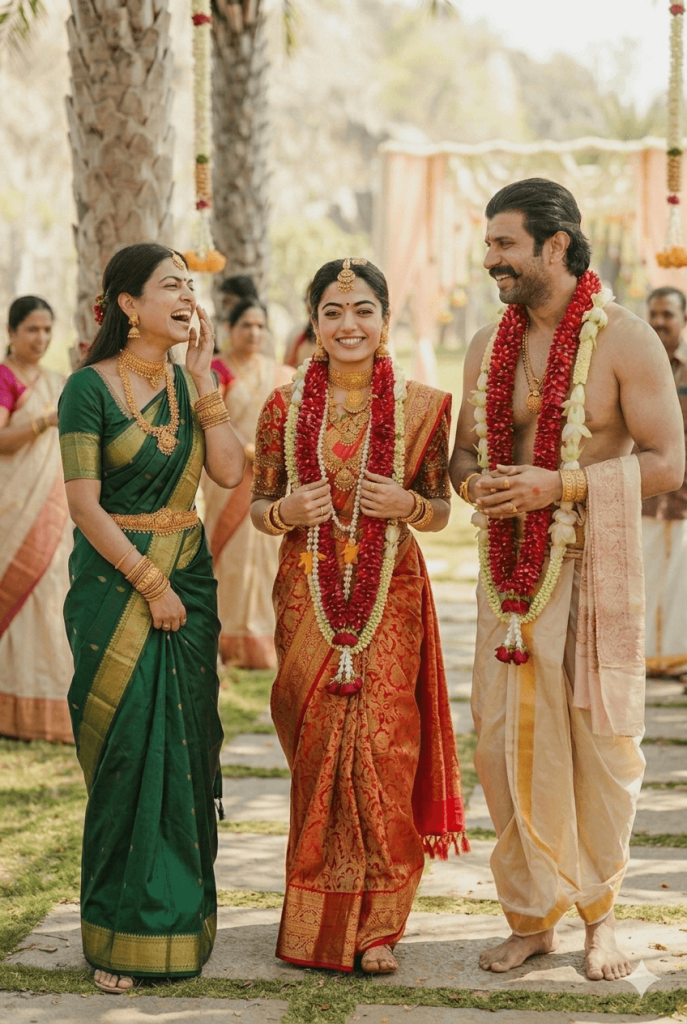 Laughing in the mid conversation