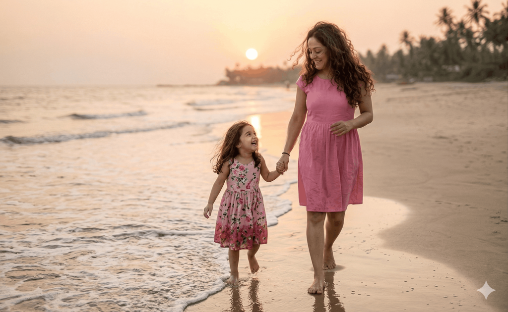 Mom and Daughter Prompt (9)