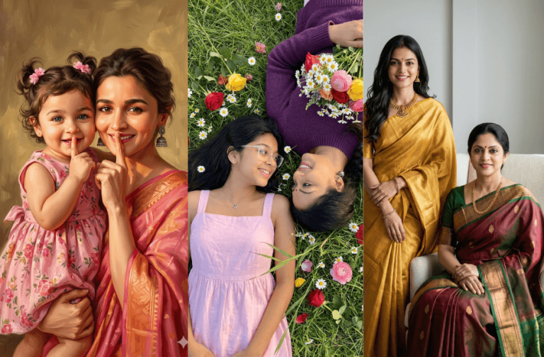 Mother and Daughter Prompt