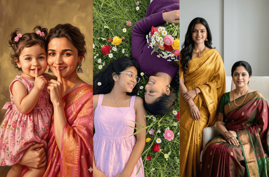 Mother and Daughter Prompt