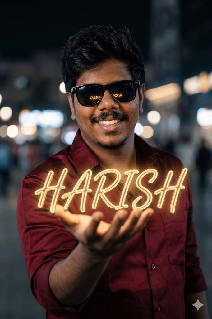 Neon Led Light Name Prompt