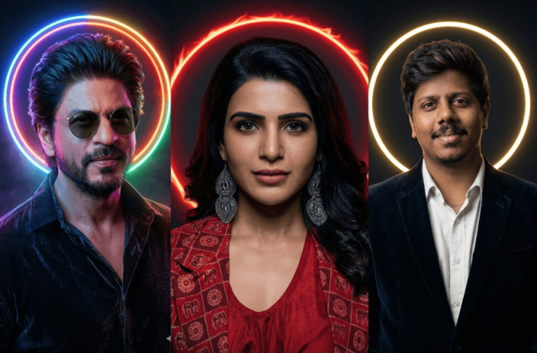 Neon Ring Light Prompt