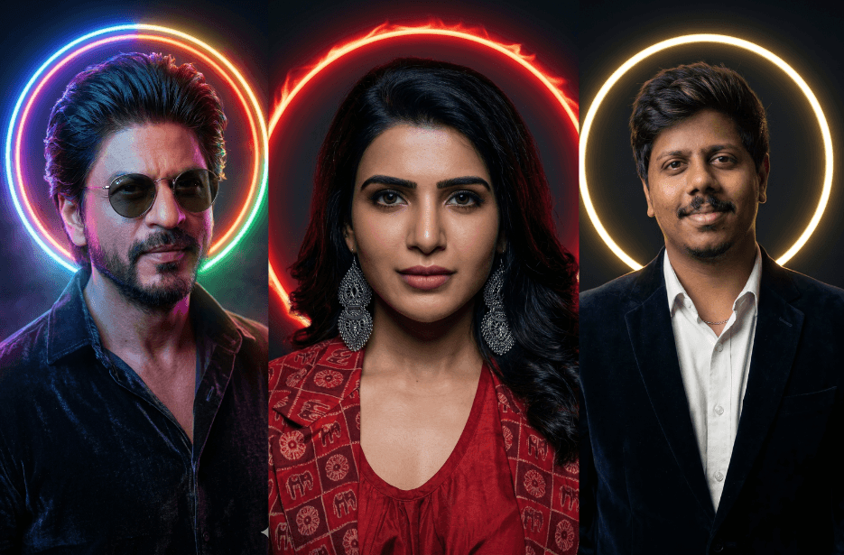 Neon Ring Light Prompt