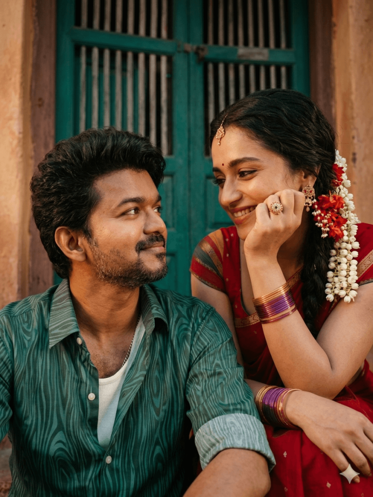 Pavala Malli Close up shot