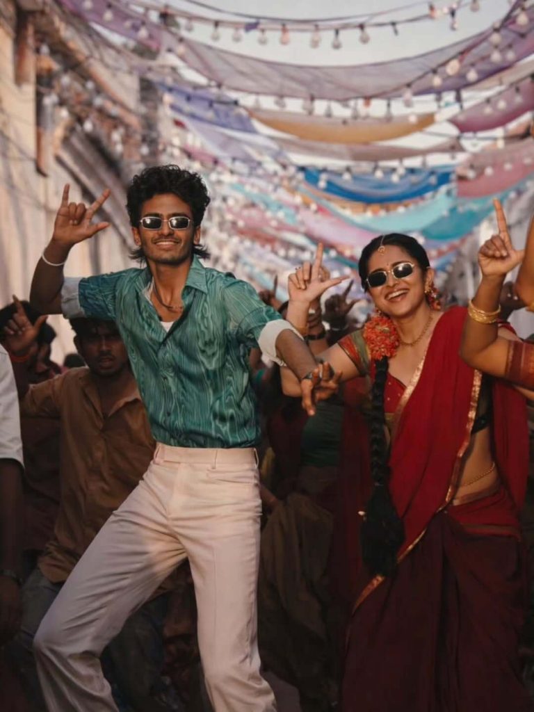 Pavala Malli Dance Pose - Reference