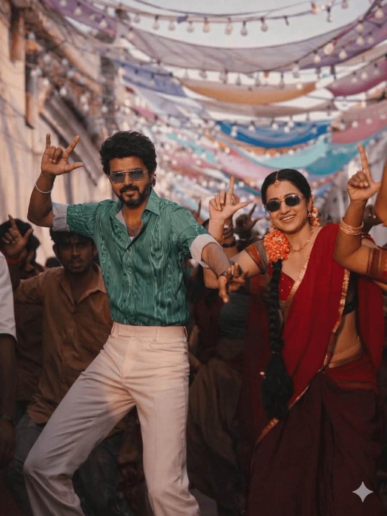 Pavazha Malli Dance Pose