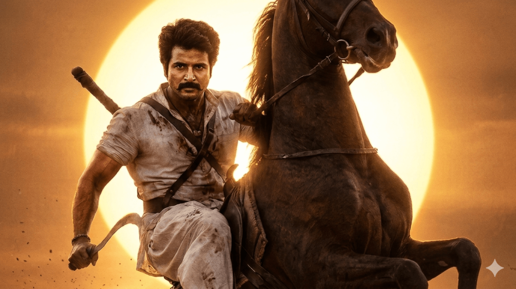 Ranabaali with horse