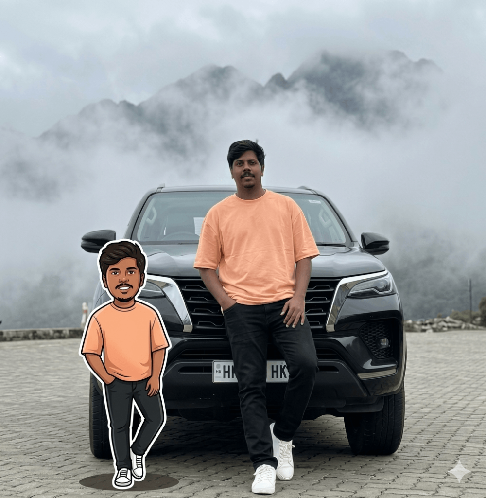 Real Photo and Cartoon AI Trend