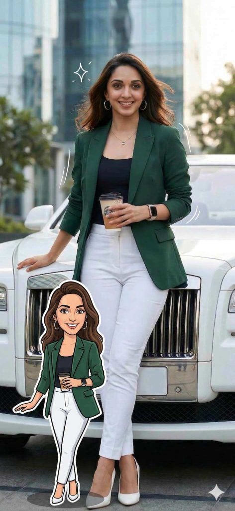 Real Photo and Cartoon AI Trend (2)