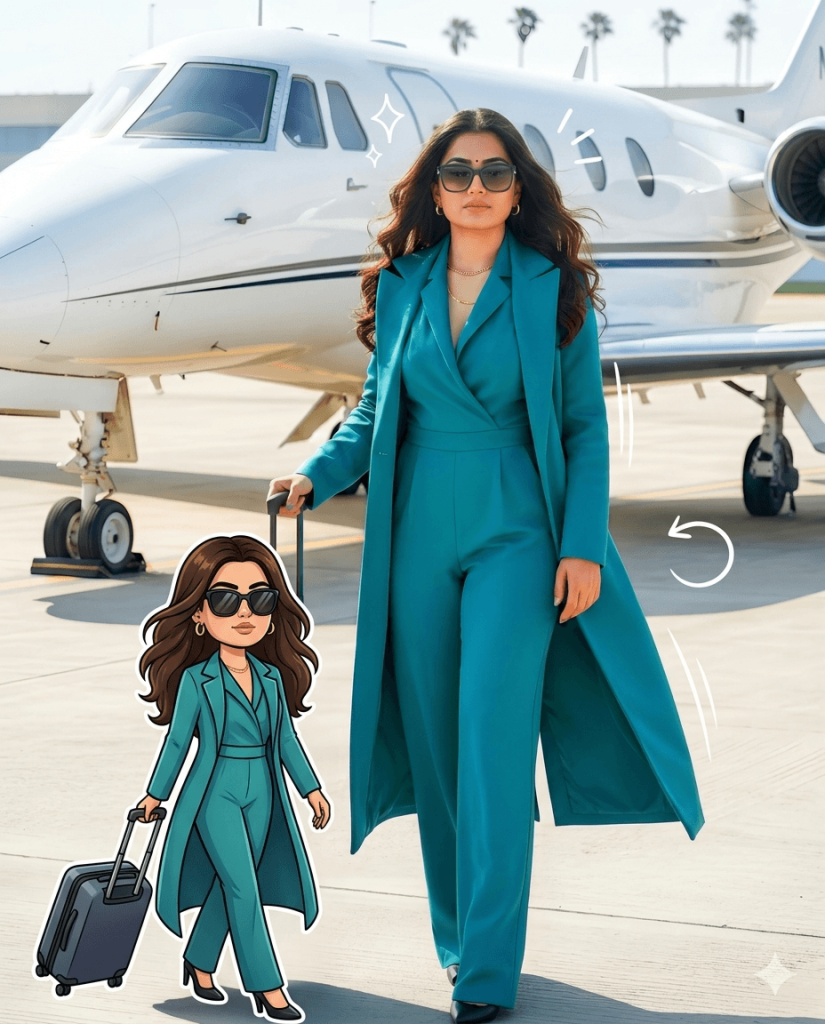 Real Photo and Cartoon AI Trend (2)