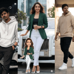 Real Photo and Cartoon AI Trend (3)