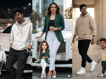 Real Photo and Cartoon AI Trend (3)