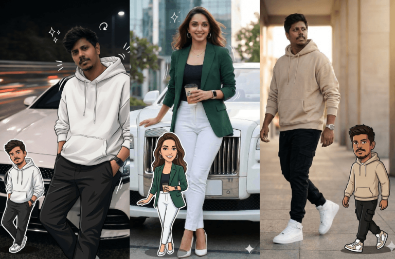 Real Photo and Cartoon AI Trend (3)