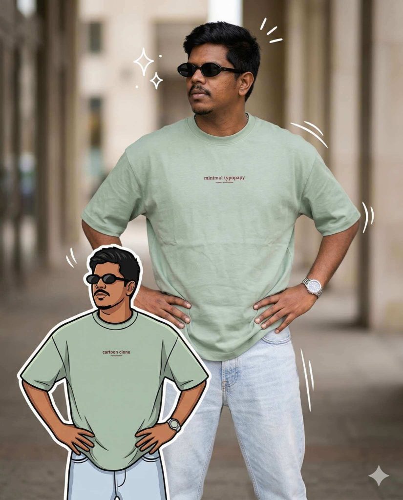 Real Photo and Cartoon AI Trend (4)