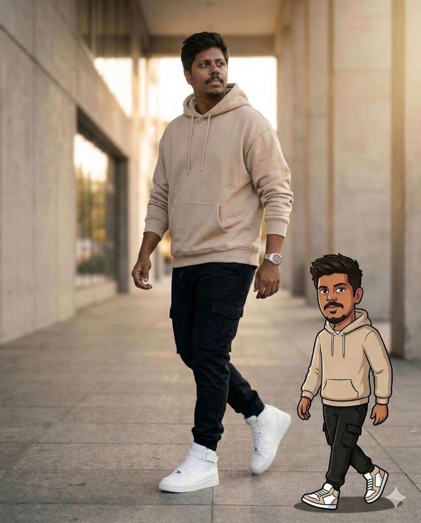 Real Photo and Cartoon AI Trend (5)