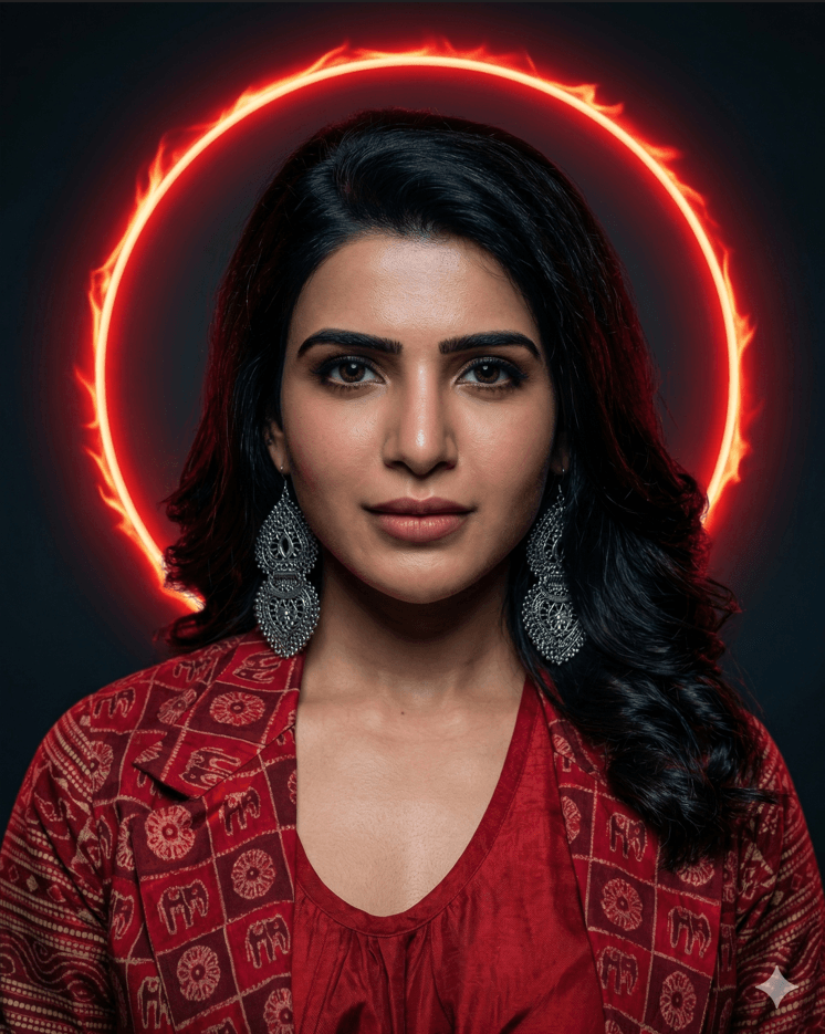 Samantha on Neon Ring