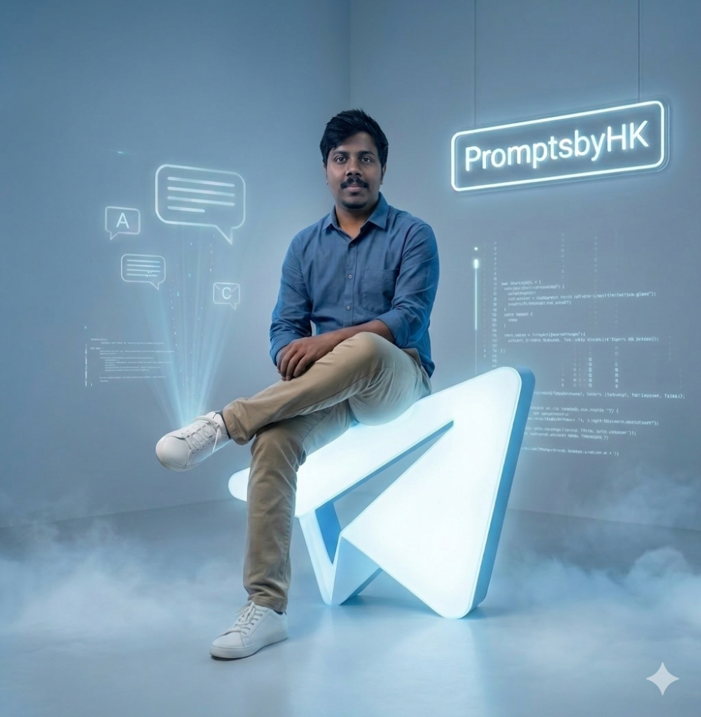 Telegram - Social Media Themed AI Prompts