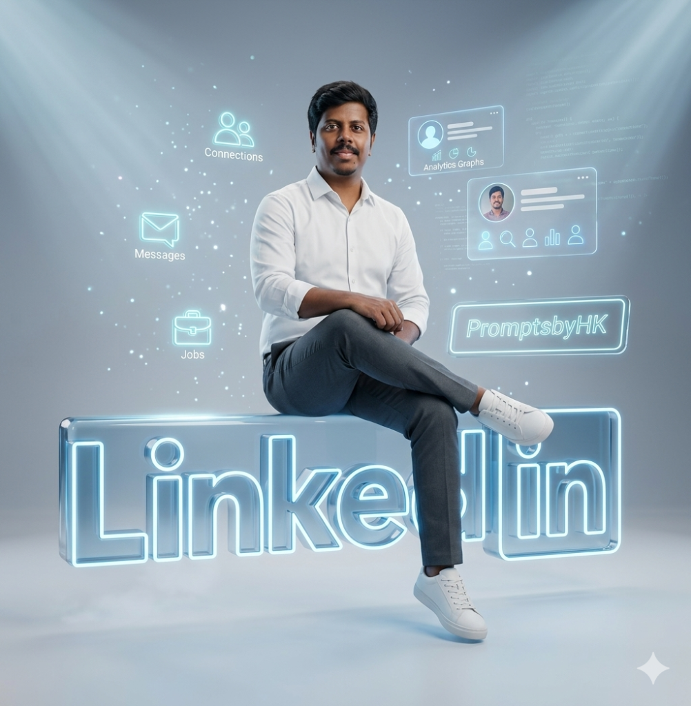 LinkedIn - Social Media Themed AI Prompts