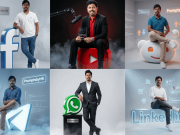 Social Media Themed AI Prompts