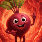 Talking AI Vegetables Video Prompt